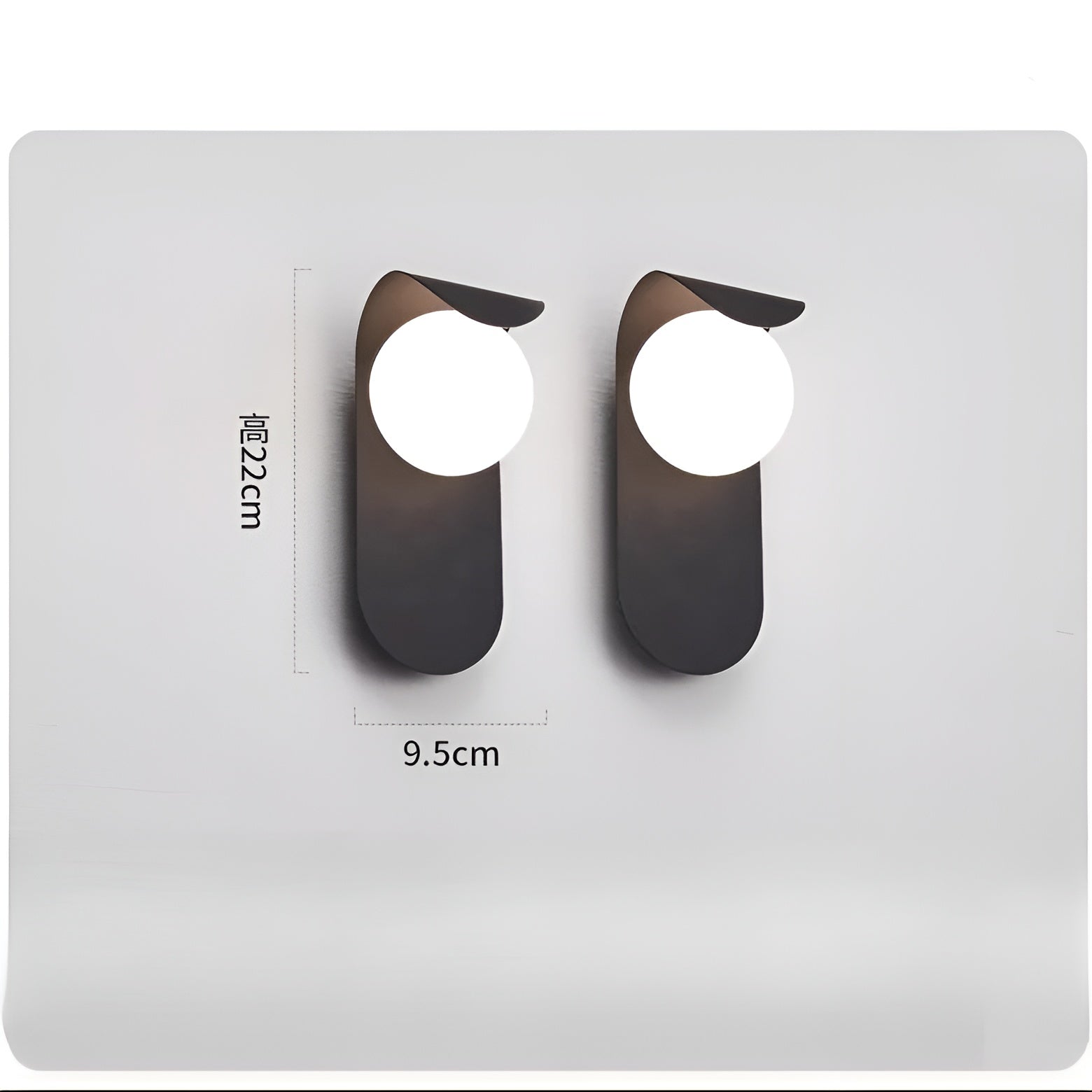 Vegglampe i Nordisk Design – Minimalistisk og Stilfull | Perfekt for Stue og Trapp