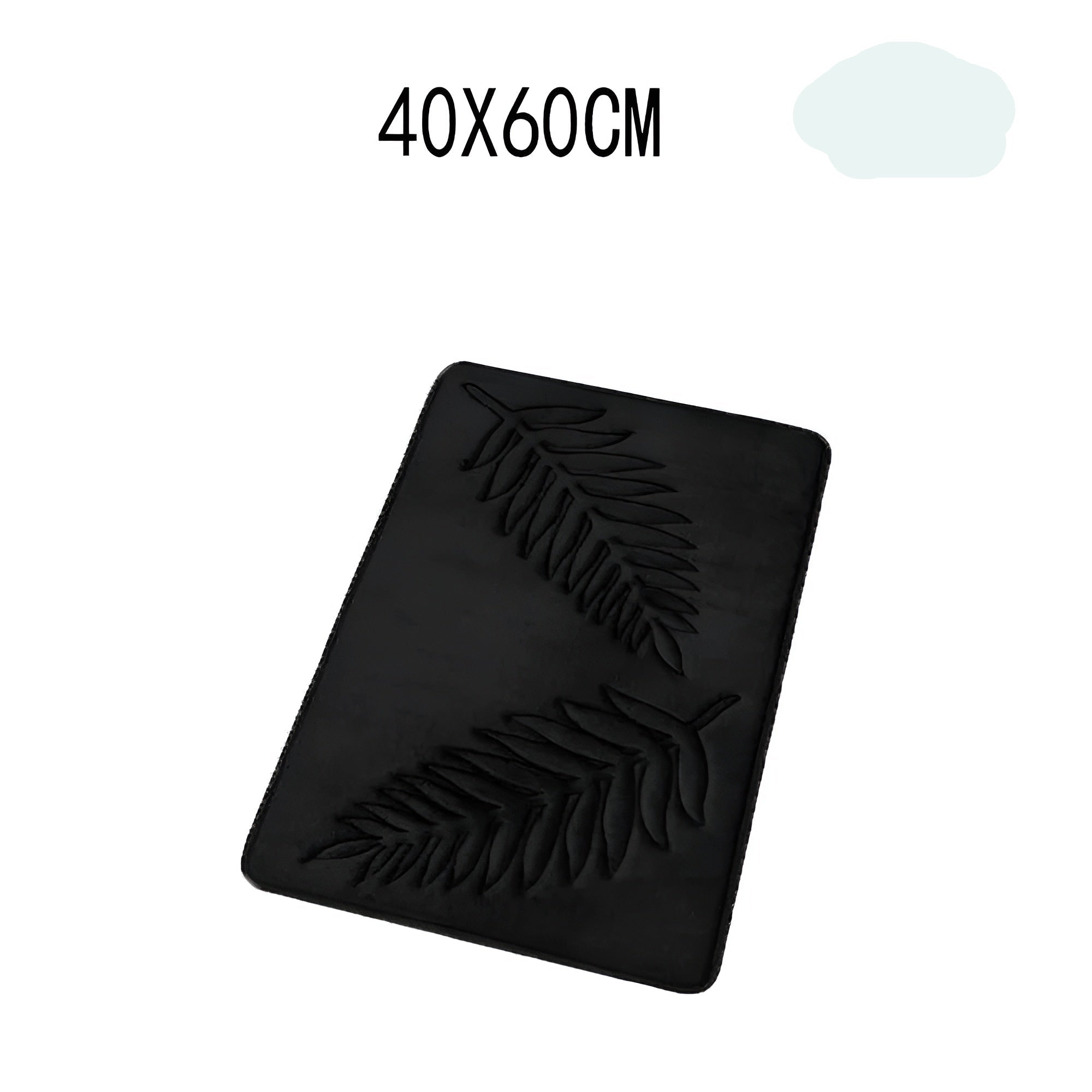 Mote Badematte – Myk og Skli­sikker | Saug­sterk og Hurtigtørkende