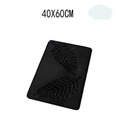 Mote Badematte – Myk og Skli­sikker | Saug­sterk og Hurtigtørkende