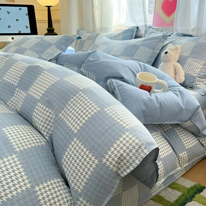 Sengetøysett i Bomull – Mykt og Pustende | Moderne Design for Soverommet