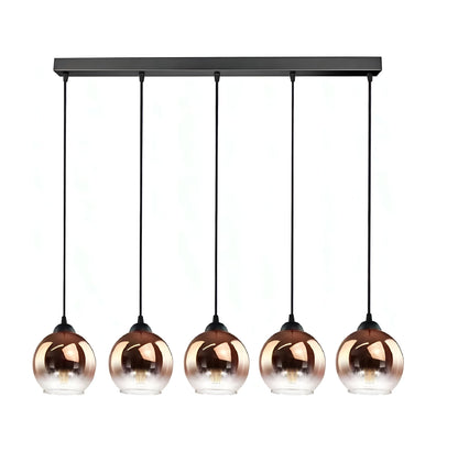 Glasspendellampe I Moderne Design – Elegant Belysning For Spisestue Og Stue | 1–5 Lys - Lysekroner