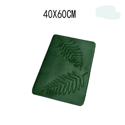 Mote Badematte – Myk og Skli­sikker | Saug­sterk og Hurtigtørkende