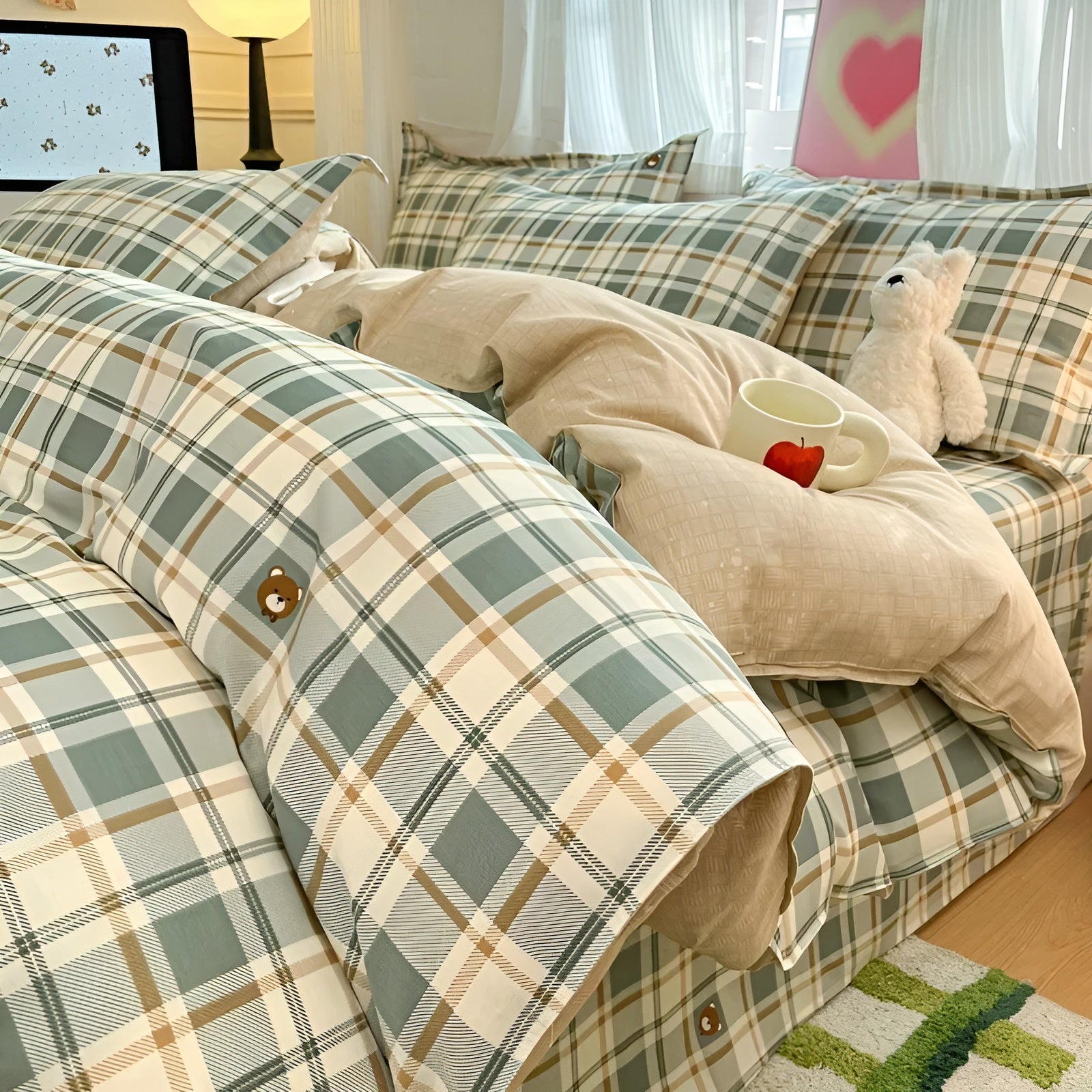 Sengetøysett i Bomull – Mykt og Pustende | Moderne Design for Soverommet