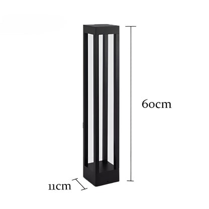 Moderne LED Hagebelysning – Vanntett og Holdbar | Perfekt for Terrasse, Plen og Stier