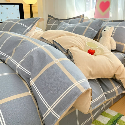Sengetøysett i Bomull – Mykt og Pustende | Moderne Design for Soverommet