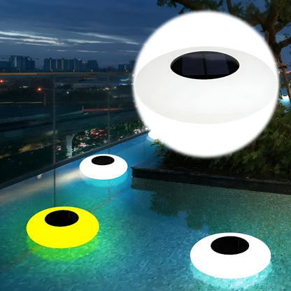 Flytende Solcellelys – Fargeskiftende LED | Perfekt for Basseng og Hage