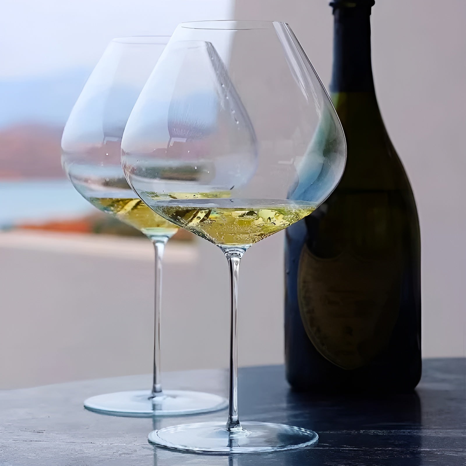 Bordeaux-vinglass I Krystall – Håndlaget Og Aromaforsterkende | Ekstra Tynt