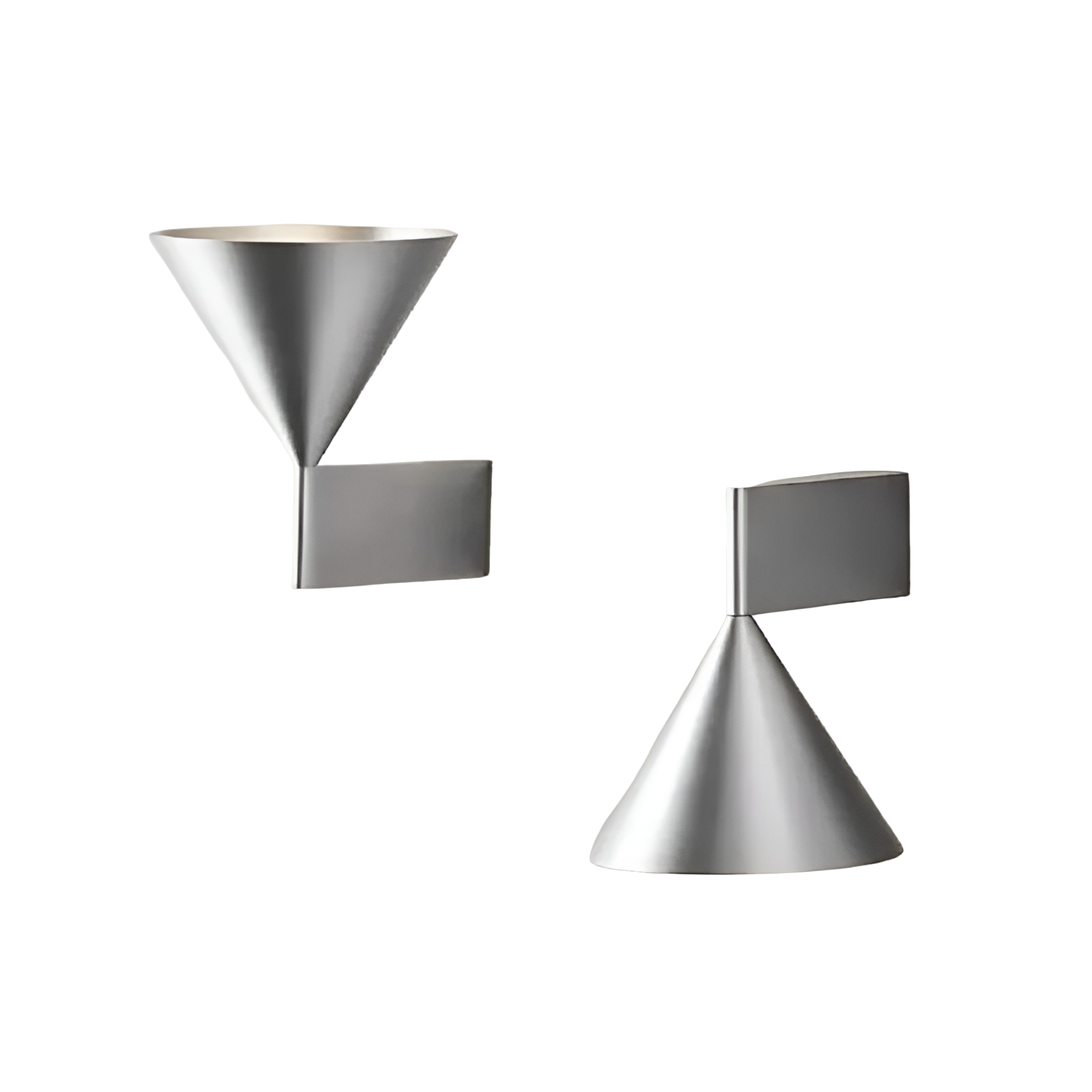 Vegglampe til Soverom – Moderne Kegeldesign | Elegant Belysning for Nattbord og Gang