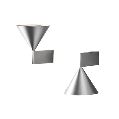 Vegglampe til Soverom – Moderne Kegeldesign | Elegant Belysning for Nattbord og Gang