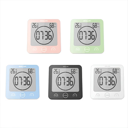 Vanntett Dusjklokke – Praktisk Timer | Perfekt for Badet