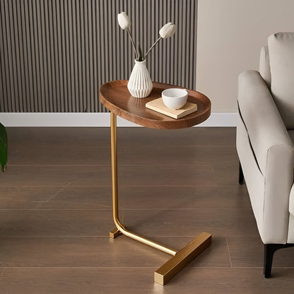 Rullbart Sofabord – Stilrent og Fleksibelt | Kompakt Design for Små Rom og Stue