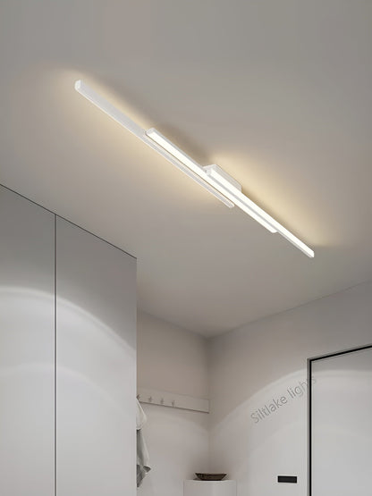 Lang LED-taklampe – Slankt og Stilrent Design | Perfekt Belysning for Gang, Trapper og Soverom