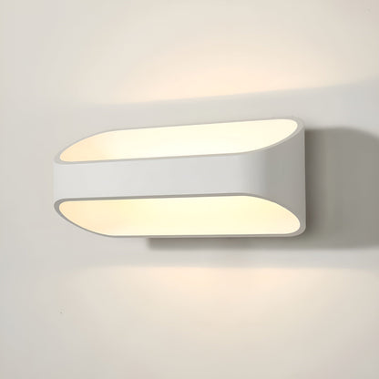 Wandleuchte Mit Warmem Licht – Moderne Led Beleuchtung | Ideal Für Wohnzimmer & Schlafzimmer