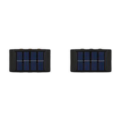 Bilde av Hekkbo - Vanntett Solceller LED Opp og Ned Vegglampe fra Velisse