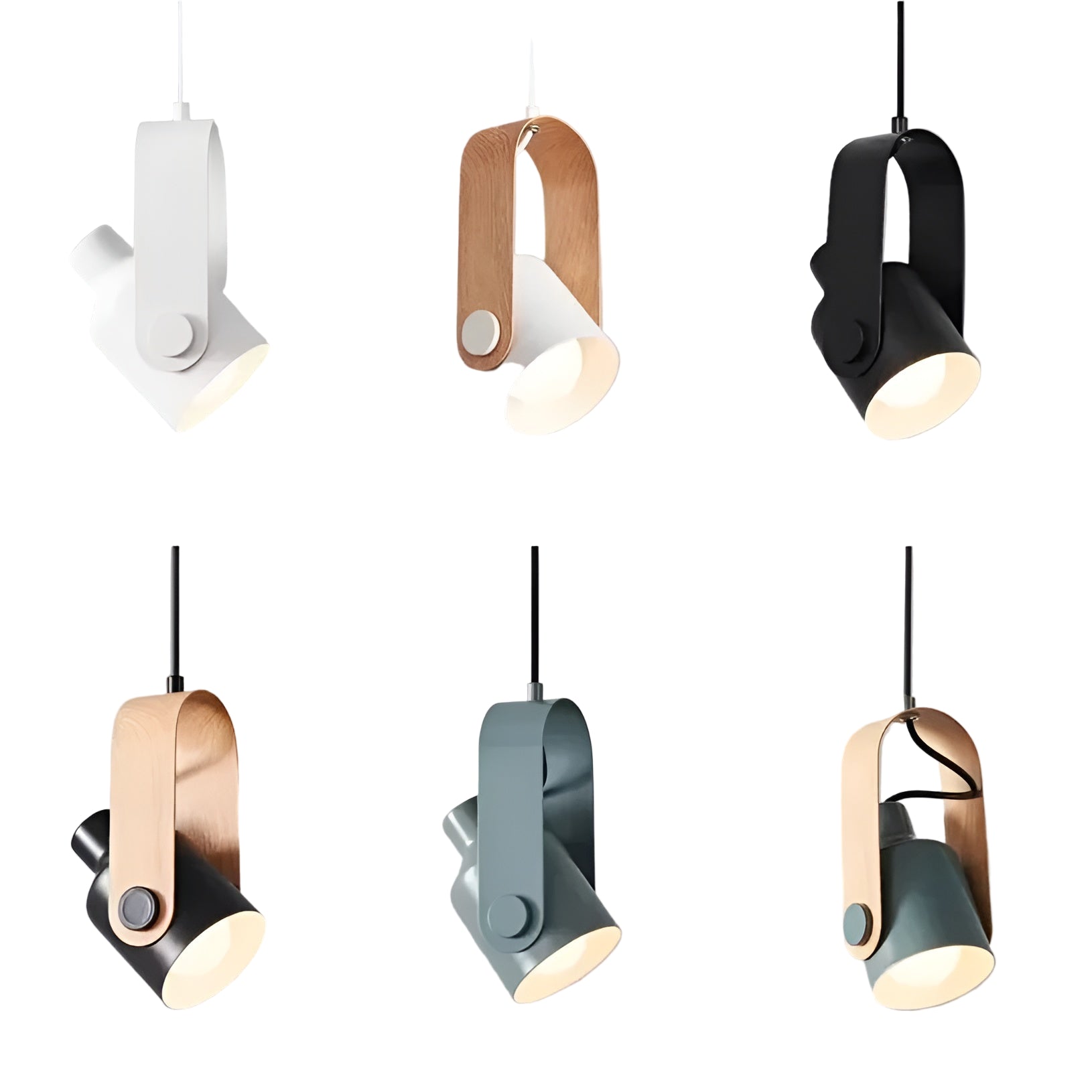 Nordisk LED-pendel – Moderne Design og Varmt Lys | Perfekt for Spisestue og Stue