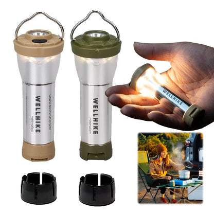 Røvna – Led Campinglys Med Magnetisk Base