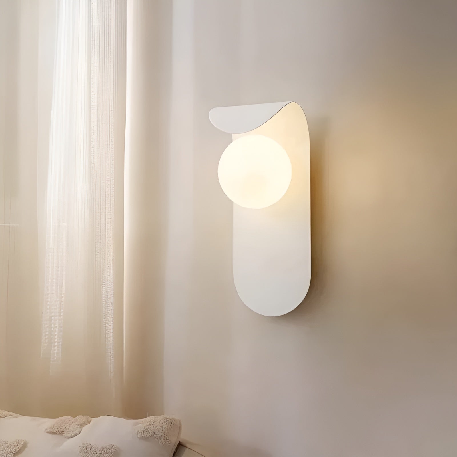 Vegglampe i Nordisk Design – Minimalistisk og Stilfull | Perfekt for Stue og Trapp