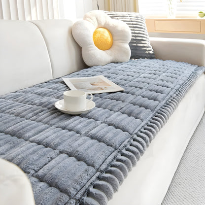 Sofatrekk i Kordfløyel – Tykt, Sklisikkert og Dekorativt | Perfekt Beskyttelse for Sofaen