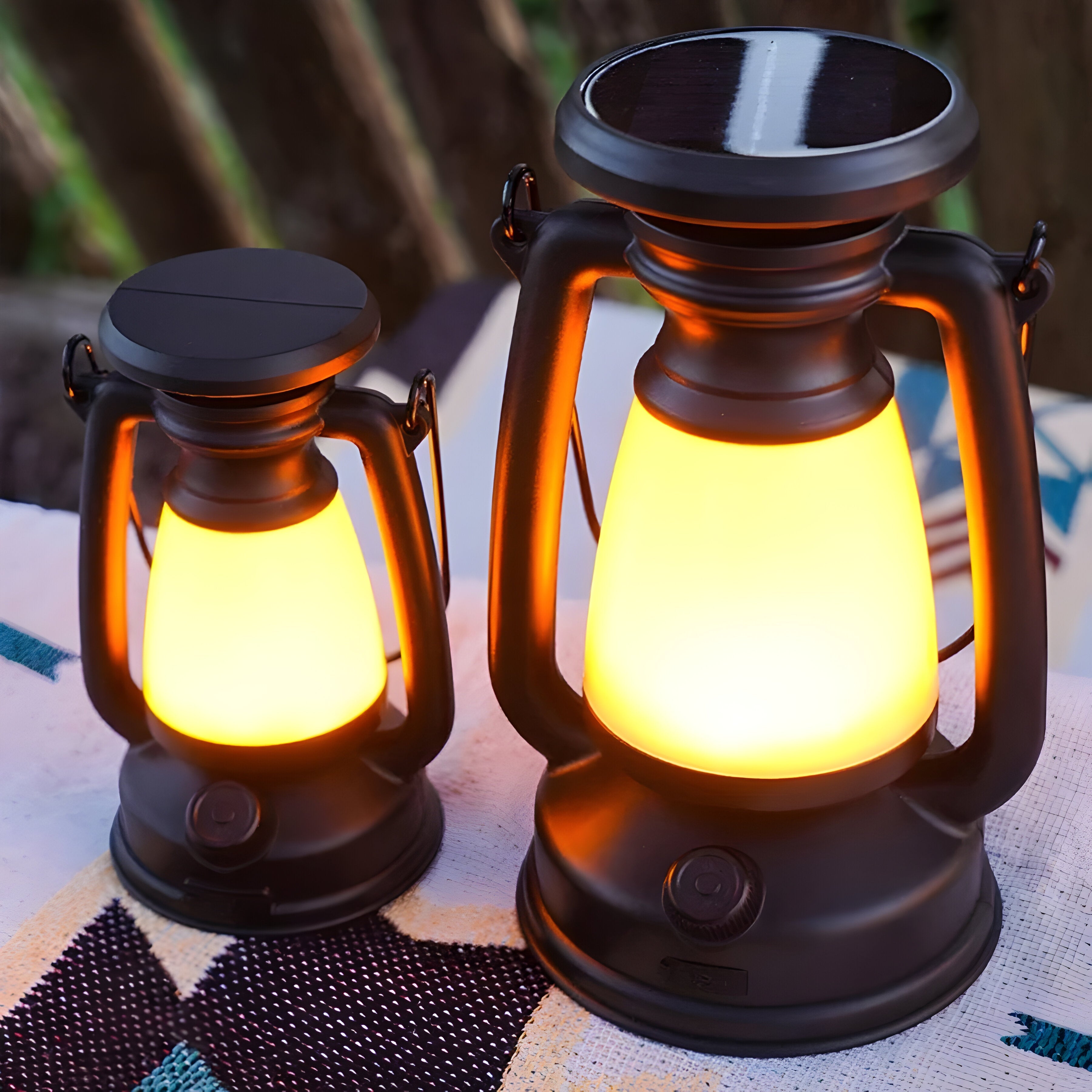 Ribla – Campinglampe Med 3 Lysmoduser (Usb-oppladbar)