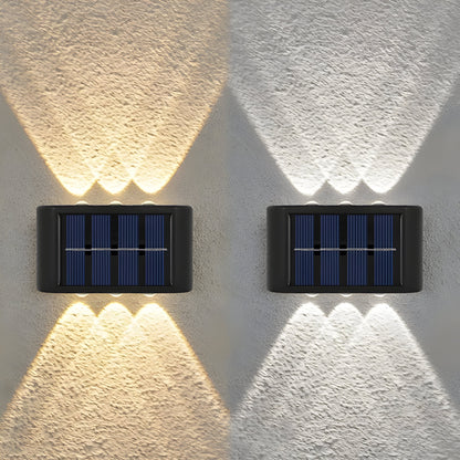 Bilde av Hekkbo - Vanntett Solceller LED Opp og Ned Vegglampe fra Velisse