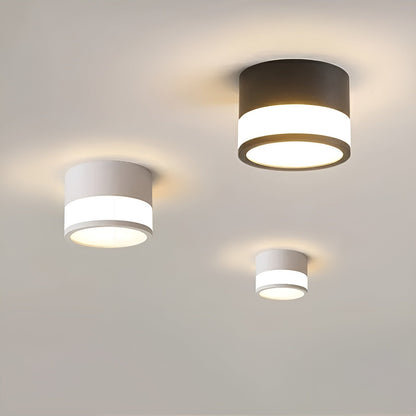 Dimmbares LED-Deckenspot – Blendfreies Licht | Dekorative Macaron-Leuchte für Wohn- und Schlafzimmer