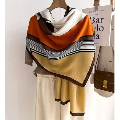 Paula Sjal – Elegant Vinterskjerf for Dame