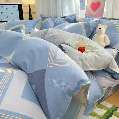 Sengetøysett i Bomull – Mykt og Pustende | Moderne Design for Soverommet