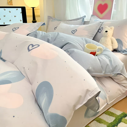 Sengetøysett i Bomull – Mykt og Pustende | Moderne Design for Soverommet