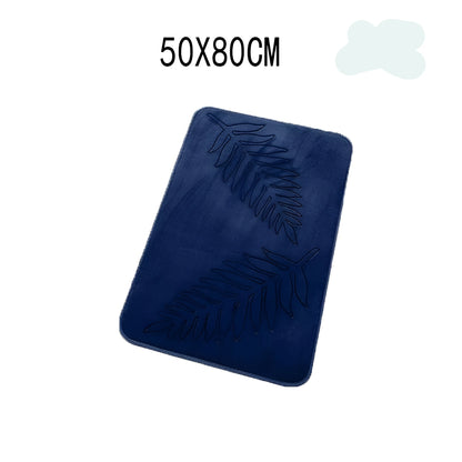 Mote Badematte – Myk og Skli­sikker | Saug­sterk og Hurtigtørkende