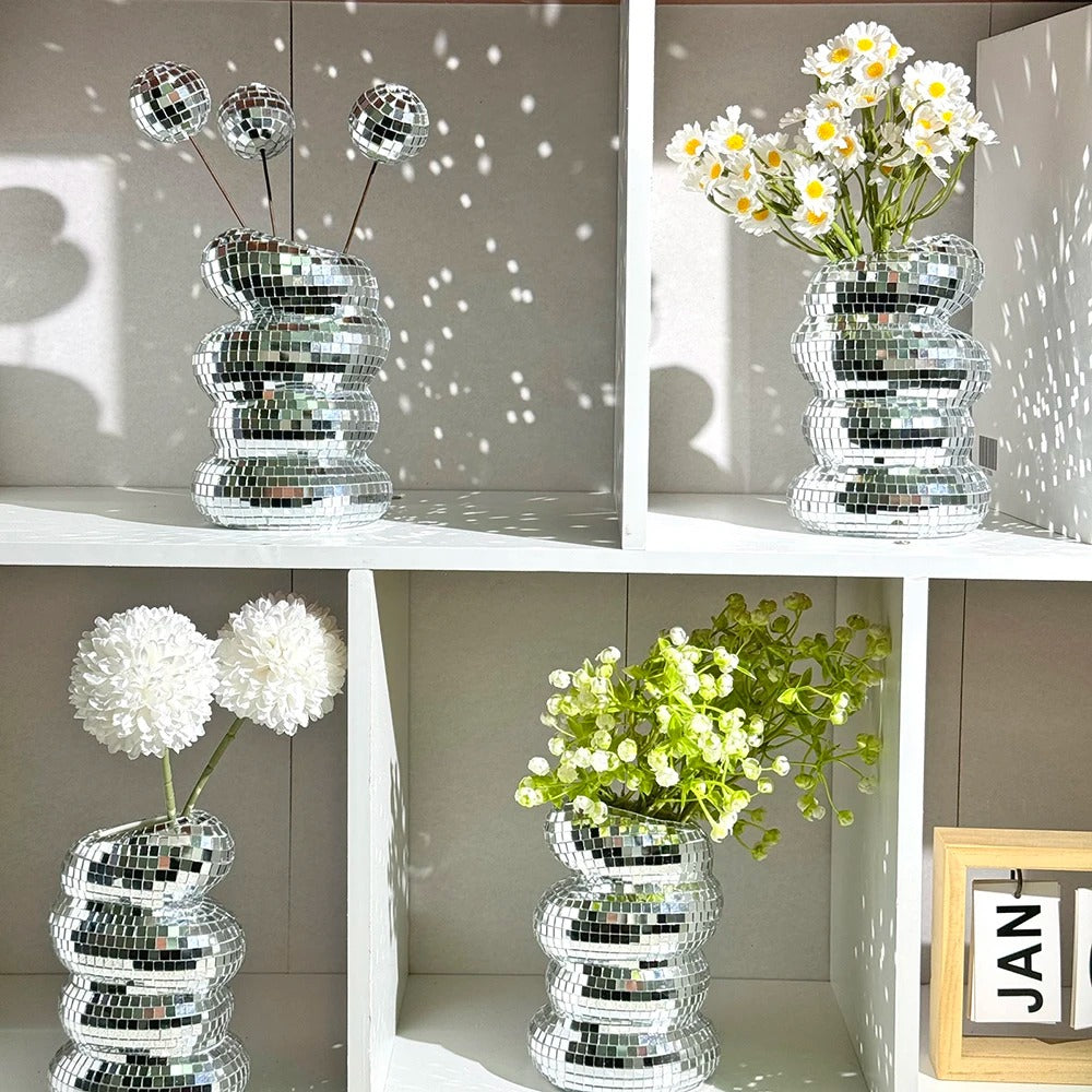 Bilde av Eyrun - Sparkling Disco Ball Glassfliser fra Velisse