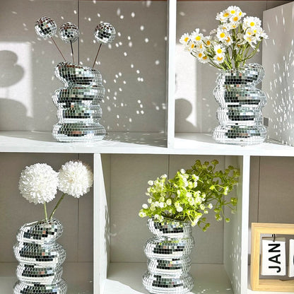 Bilde av Eyrun - Sparkling Disco Ball Glassfliser fra Velisse