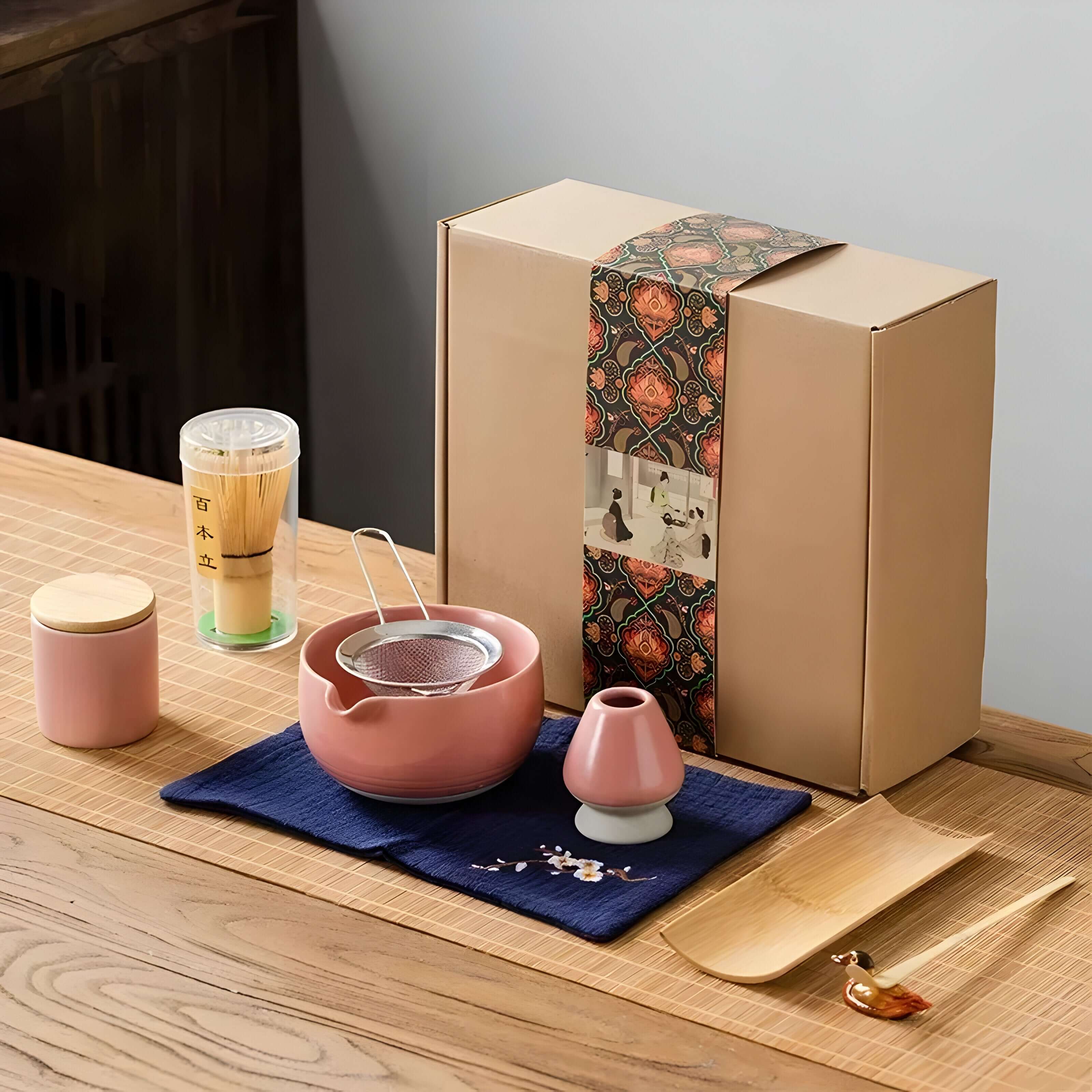 Matcha keramikksett - Tradisjonell Japansk Keramikk, Håndlagde Tekanner og Skåler