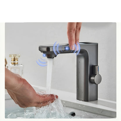 Berøringsfri Servantkran – Hygienisk og Praktisk | Med Digitalt Display