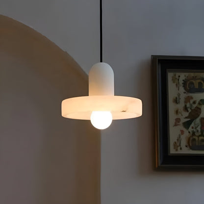 Kobber-Marmor-Pendellampe – Moderne Og Stilig Design | Perfekt For Soverom Og Spisestue - Lysekroner