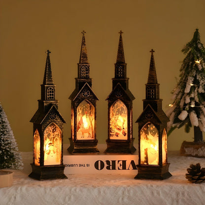 HolidayGlow Lys – Moderne LED-julepynt