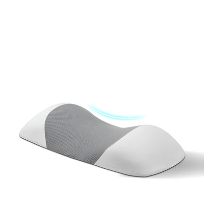 Lendenstützkissen zum Schlafen – Ergonomischer Memory-Schaum für Rücken & Hüfte | Perfekt für Rückenlage - Reiseputer