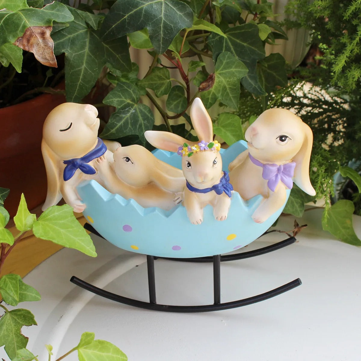 Bilde av Vajren - Påskeharen Resin Ornament fra Velisse