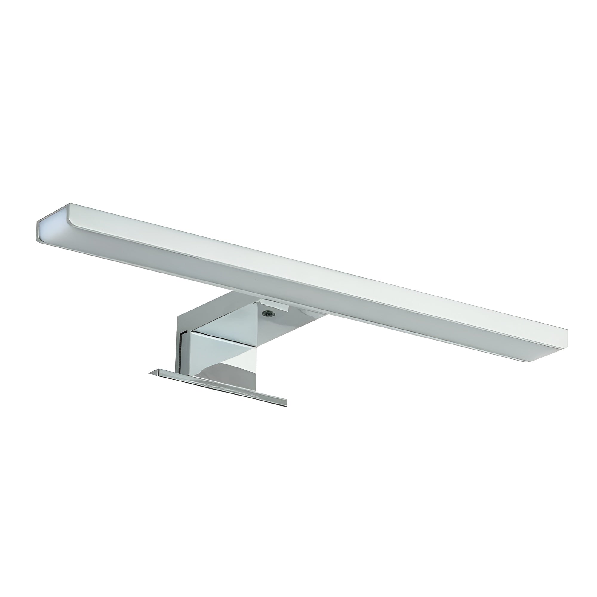 LED Speillampe – Sterkt 6000K lys | Vanntett for bad og Sminkebord