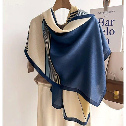 Paula Sjal – Elegant Vinterskjerf for Dame