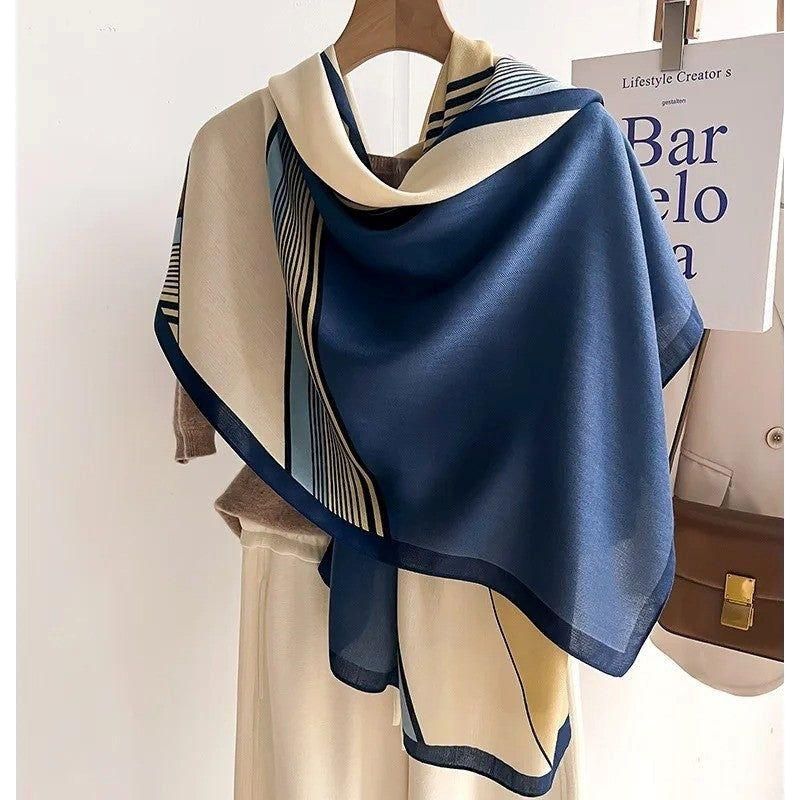 Paula Sjal – Elegant Vinterskjerf for Dame