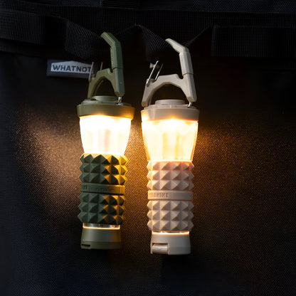 Røvna – Led Campinglys Med Magnetisk Base