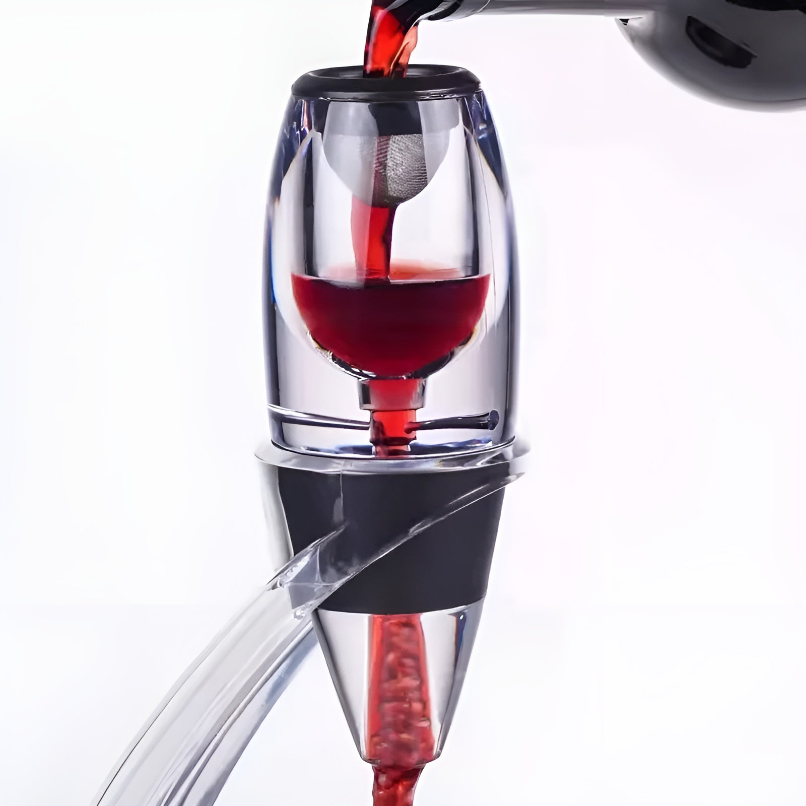 Vinsiler med Filter – Profesjonell Helletut | Rask Lufting for Hjemmebruk og Bar