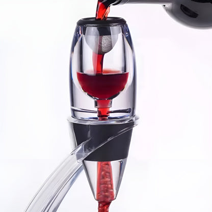 Vinsiler med Filter – Profesjonell Helletut | Rask Lufting for Hjemmebruk og Bar