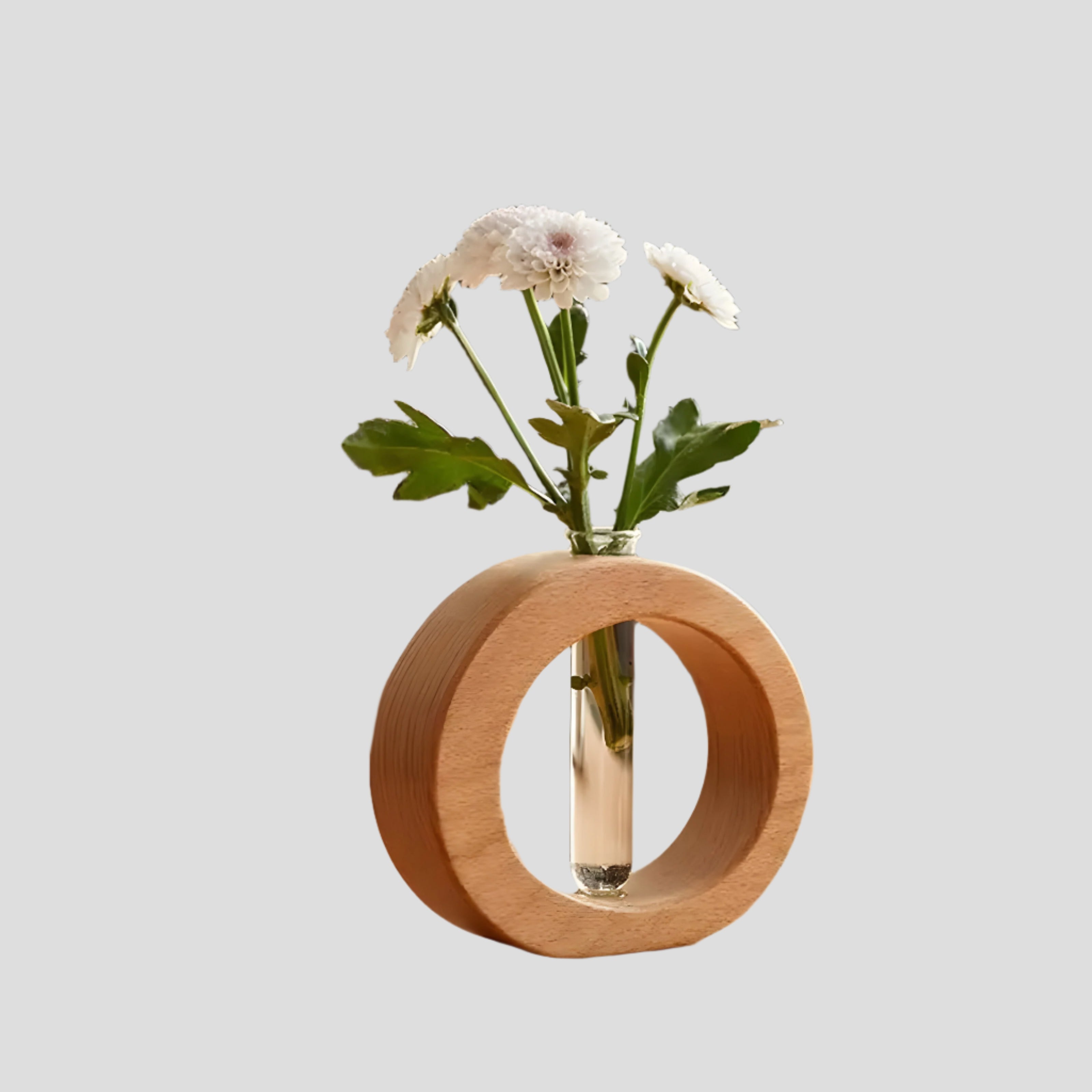Drekur – Hydroponisk Blomsterpotte I Tre