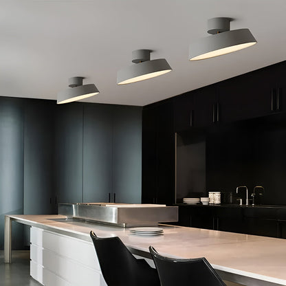 Roterbar LED-taklampe – Fleksibelt Lys | Perfekt for Stue og Soverom