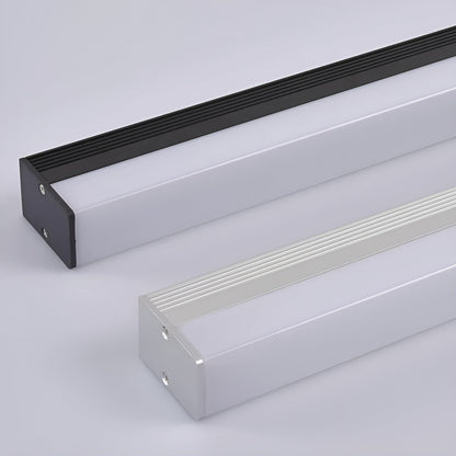 Langstrakt Veggspeilbelysning – Superklar LED | Moderne og Dekorativ for Bad og Hjem