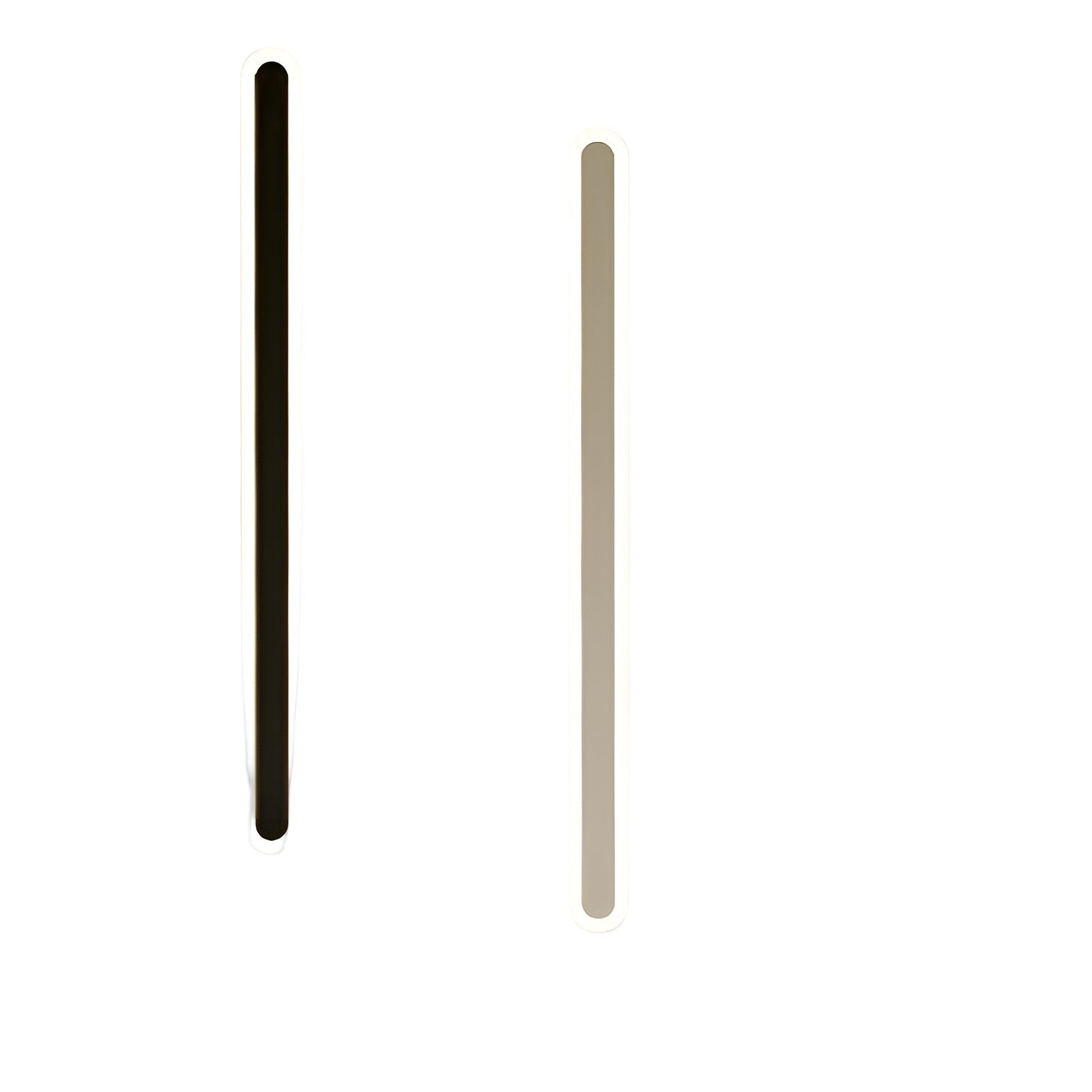 Vegglampe i Skandinavisk Stil – Slank og Elegant LED-lampe | Ideell for Soverom, Stue og Gang