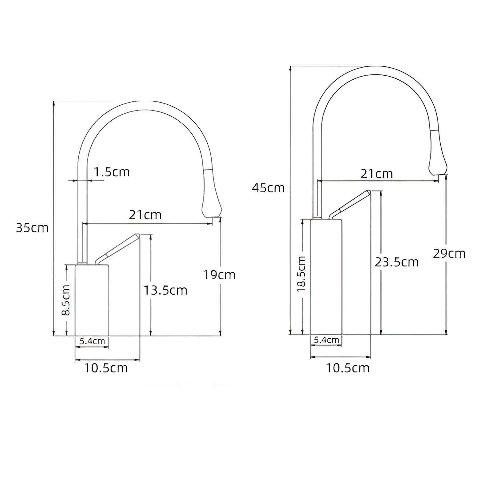 Drei Bar Kran – Moderne Og Allsidig | For Kjøkken, Bad Og Vaskerom