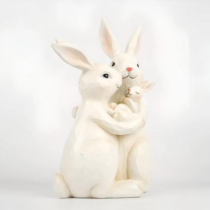 Bilde av Ylrin - Håndtegnet Harpiks Kaninfigur fra Velisse