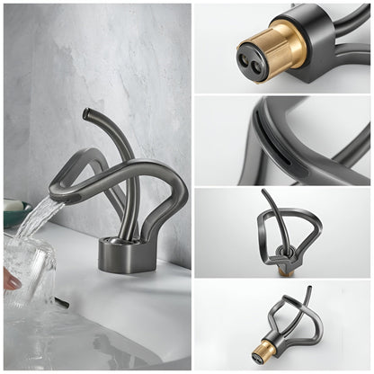 Vannfall Servantbatteri – Moderne Design med Myk og Avslappende Vannstrøm | Perfekt for Bad og Gjestetoalett